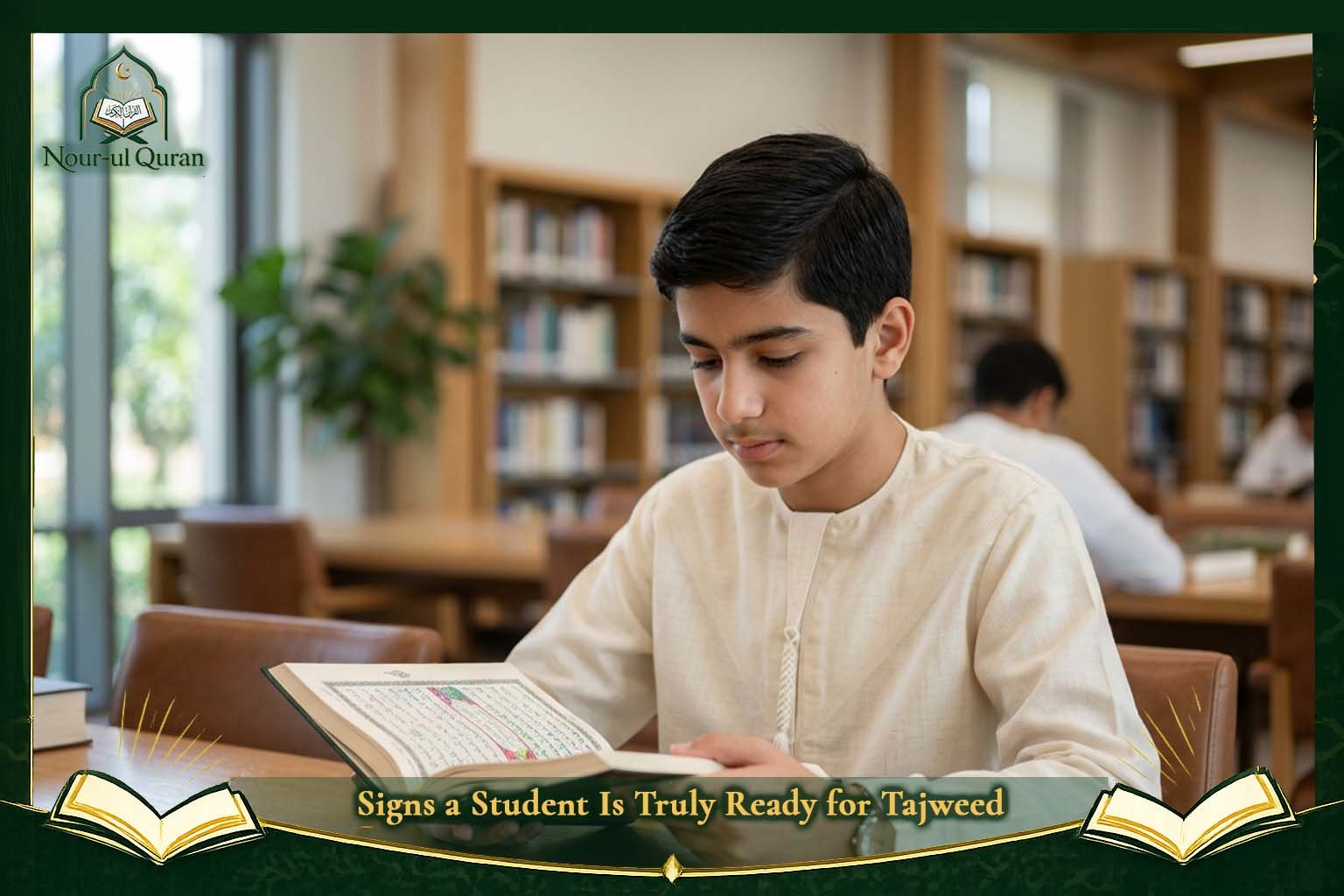 Signs a Student Is Truly Ready for Tajweed